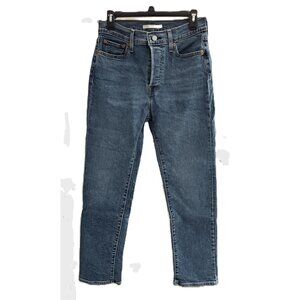 Levi's Women's Wedgie Straight Jeans, Love in The Mist, Size 29
